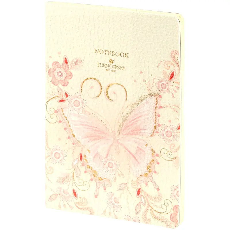 Книга записна Axent Turnowsky Nature's Melody А5 60 аркушів у клітинку (8710-3-A-TR) - фото 2