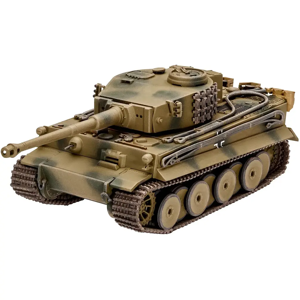 Сборная модель Revell Танк PzKpfw VI Tiger Ausf. H 180 деталей (RVL-03262) - фото 3