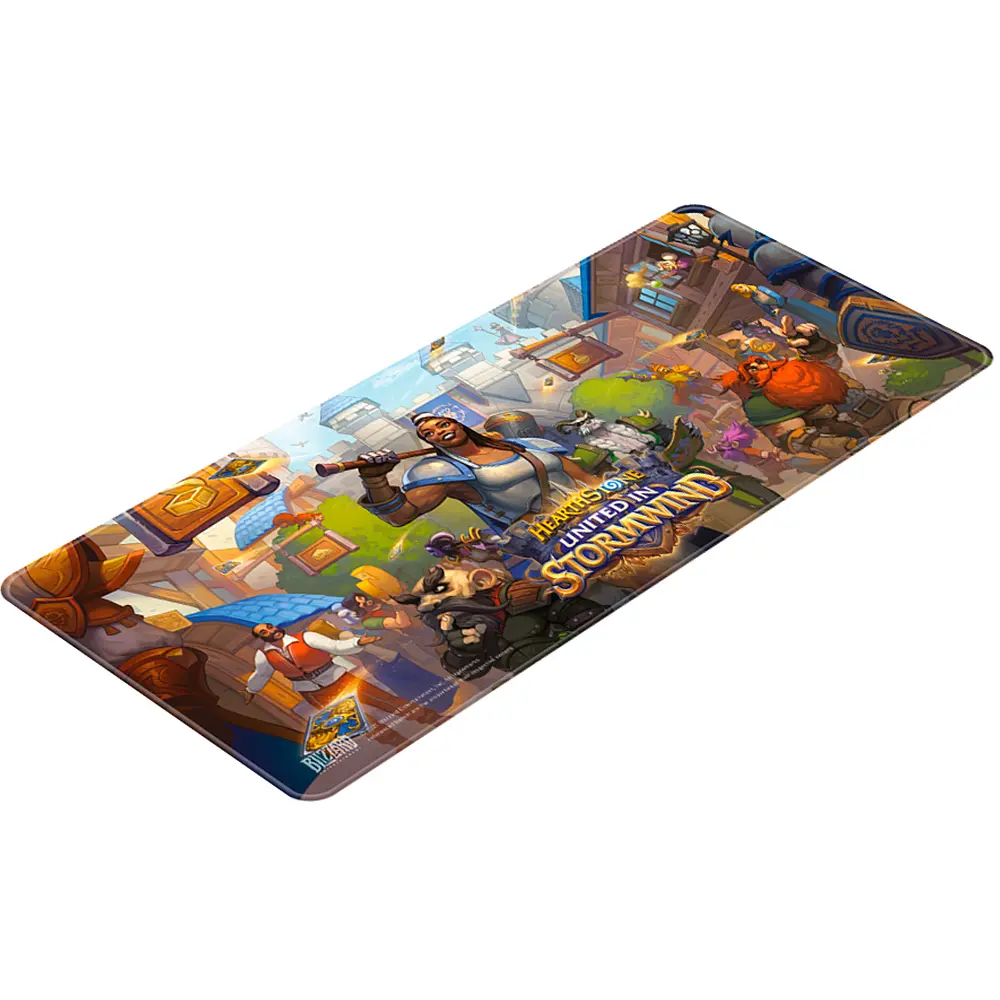Килимок для миші Blizzard Hearthstone United in Stormwind XL - фото 2