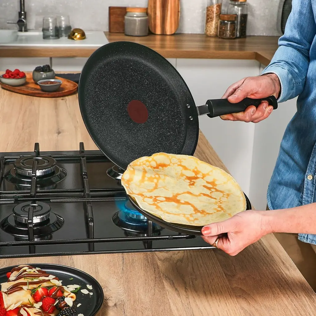 Сковорода Tefal Expertise для млинців 25см чорний (G3213832) - фото 11