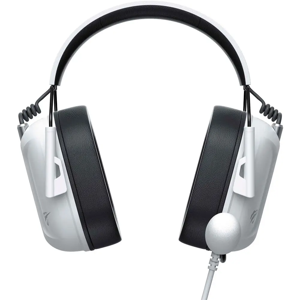Навушники ігрові з мікрофоном Havit HV-H2033d white (HV-H2033d) - фото 2