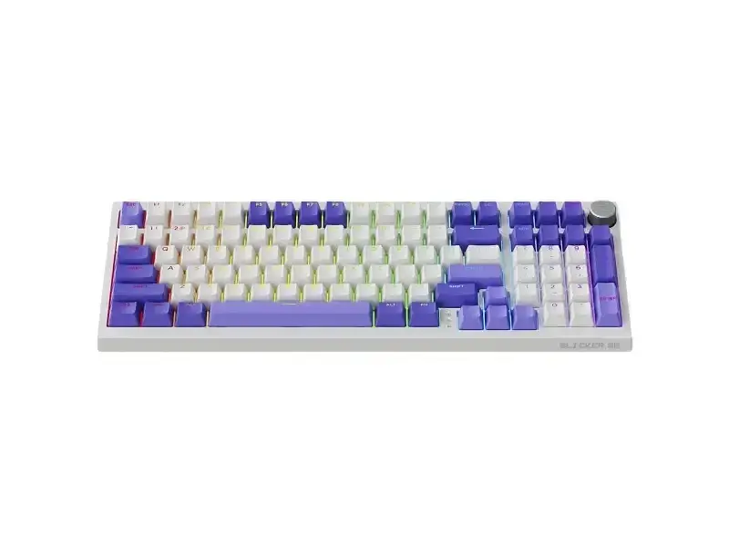Клавіатура Proove Gaming Slicker Special Edition White/Purple (WKSLSE022416) - фото 2