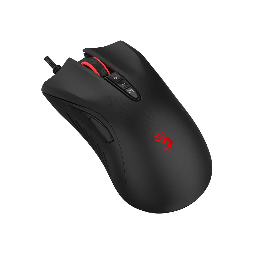 Мышка A4Tech Bloody ES5 USB Stone Black (Bloody ES5 Stone black) - фото 2