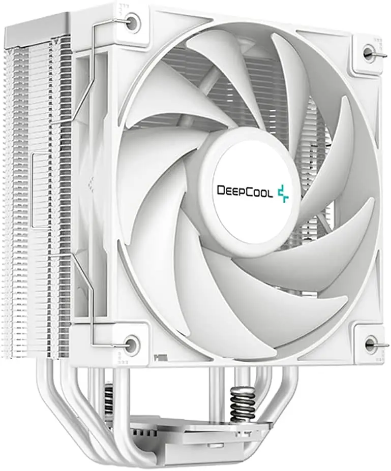 Кулер для процесора Deepcool AK400 White 1700 AM5 (R-AK400-WHNNMN-G-1) (AK400 WH) - фото 2