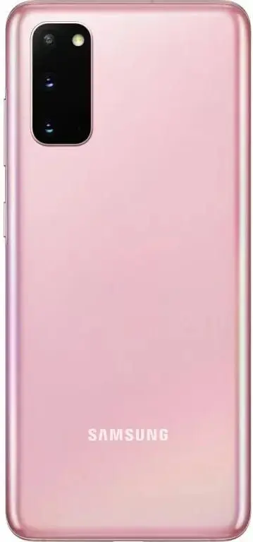 Смартфон Samsung Galaxy S20 5G 12/128Gb Pink SM-G9810 [NFC, 2 SIM, no e-SIM] (Asian Version) - фото 4