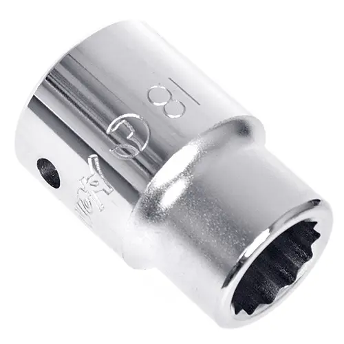 Торцева головка 3/4"DR 12-г 41 мм (6402M41) HANS