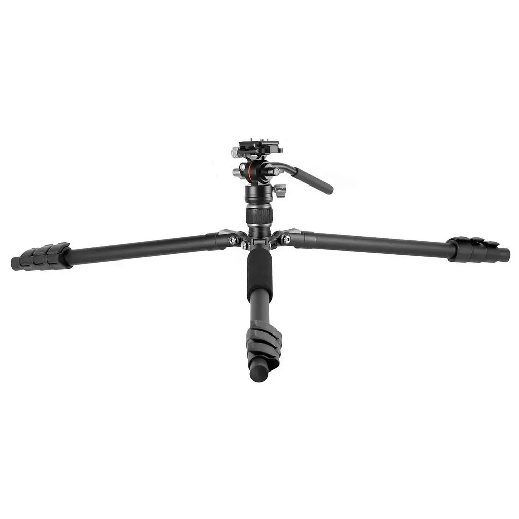 Штатив алюмінієвий Vanguard Vesta Go 264AV12 з відеоголовкою PV-12, Arca-Swiss, висота 164 см, навантаження до 6 кг - фото 4