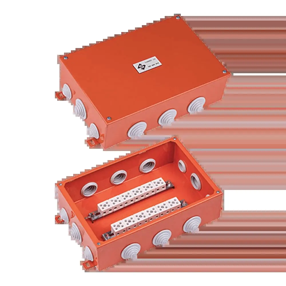 Коробка вогнетривка FLAMEBOX 250 24x4 mm2 Absel (31-00190) - фото 3