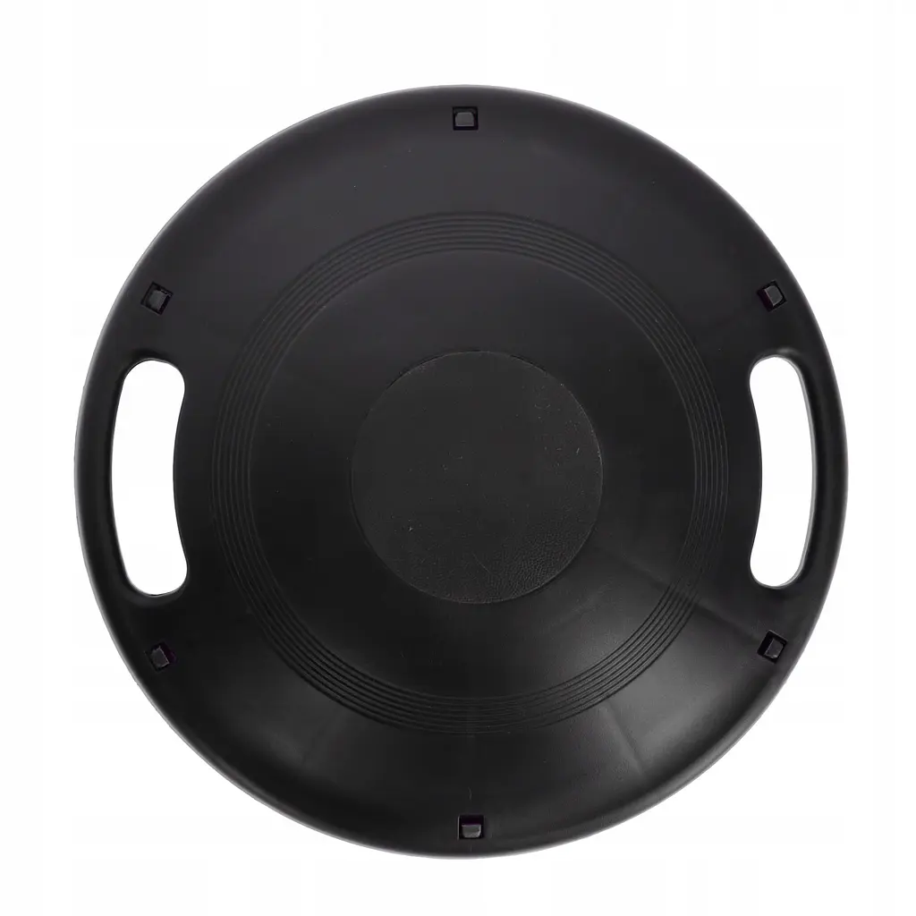 Балансировочная платформа 4FIZJO круглая, пластиковая 4FJ0622 Black (P-5905973400633) - фото 3