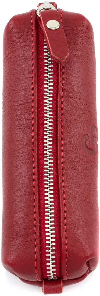 Жіноча шкіряна ключниця GRANDE PELLE 15х5х3 см acs0024481 - фото 5