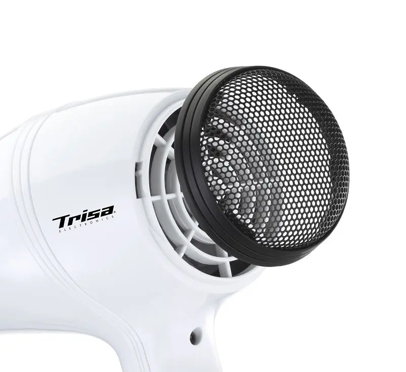 Фен Trisa 1053.7012 Silk Care Білий - фото 3