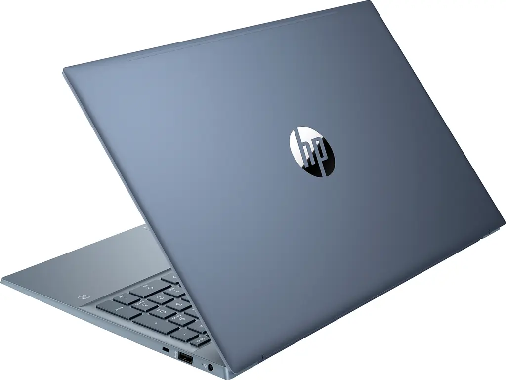 Ноутбук HP Pavilion 15-eg0043ru 15.6FHD IPS AG/Intel i3-1125G4/8/256F/int/DOS/Blue (424C4EA) - фото 4