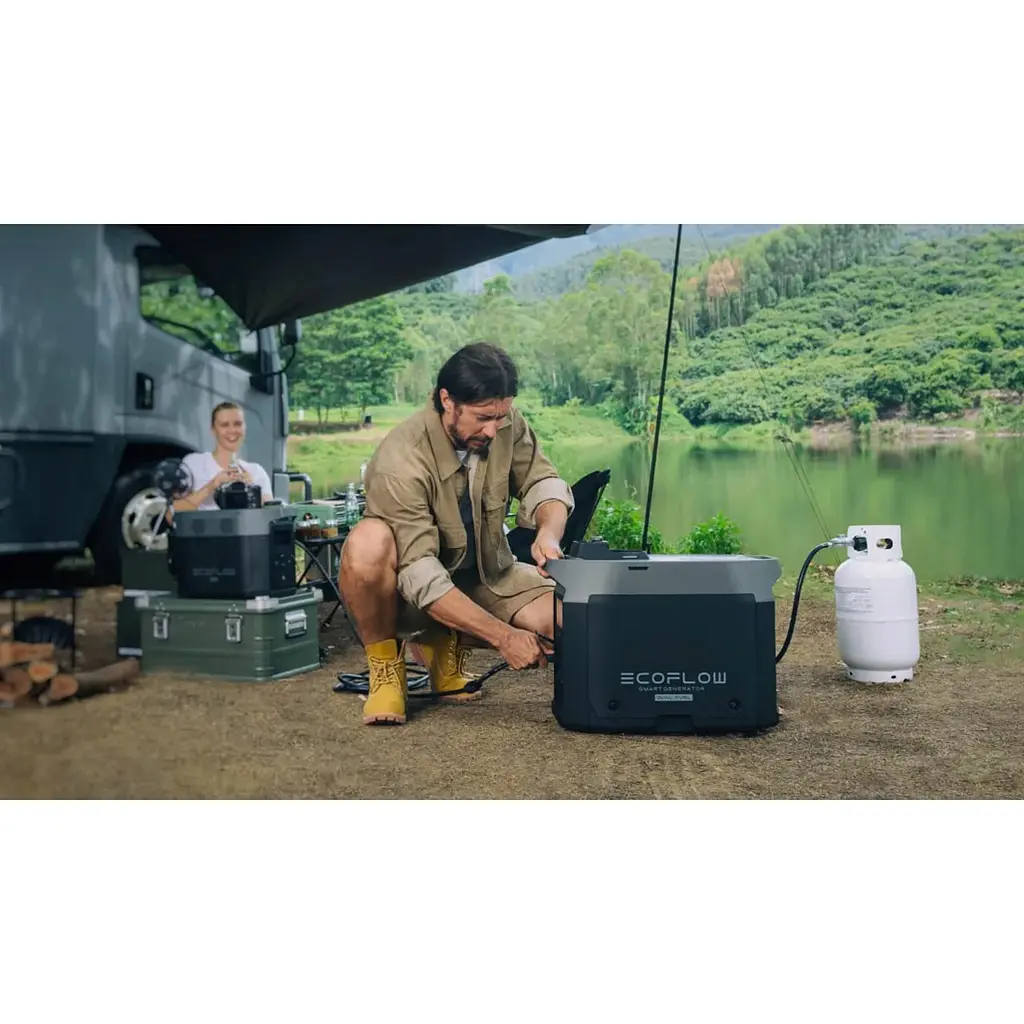 Газо-бензиновий генератор EcoFlow Smart Generator Dual Fuel [GasEBDUAL-UA] UA [123175] - фото 7