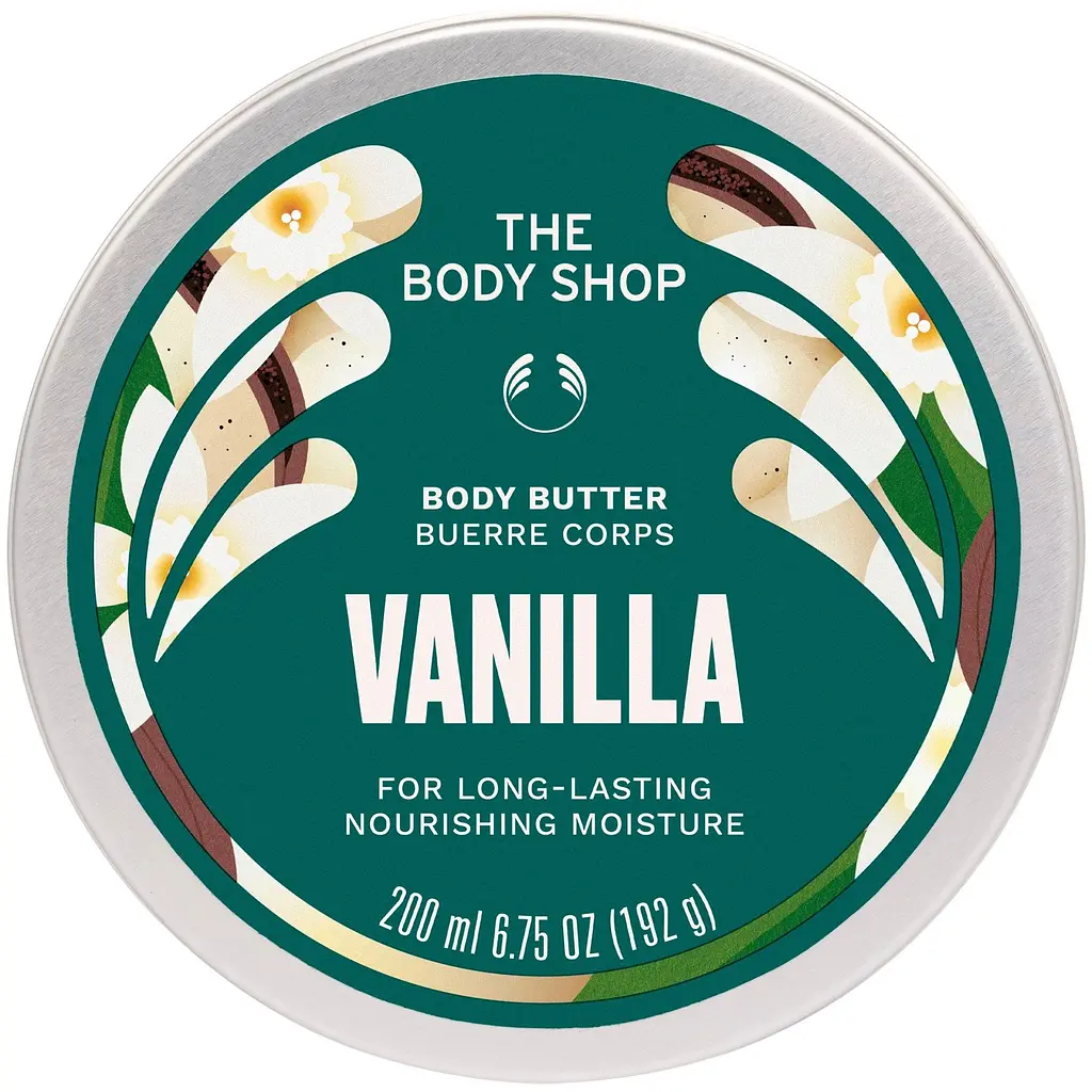 Олія для тіла The Body Shop Ваніль 200 мл