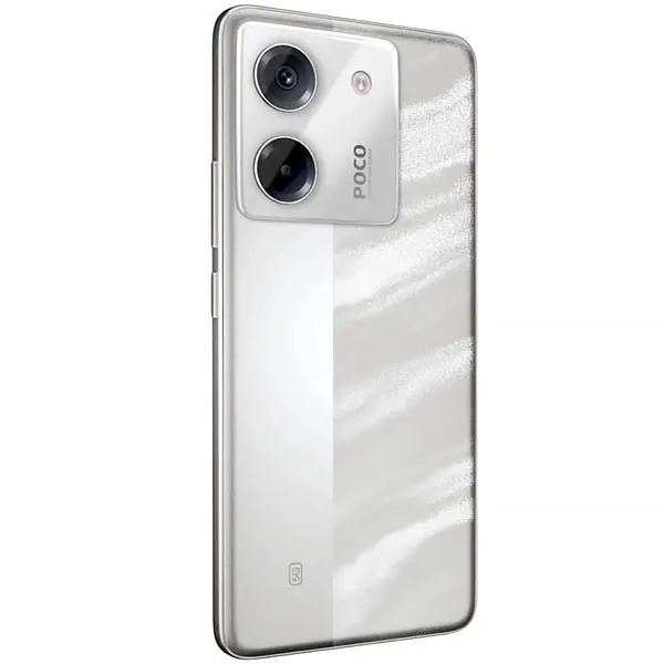 Смартфон Xiaomi POCO M7 Pro 5G 8/256 GB silver (серебристый) - фото 2