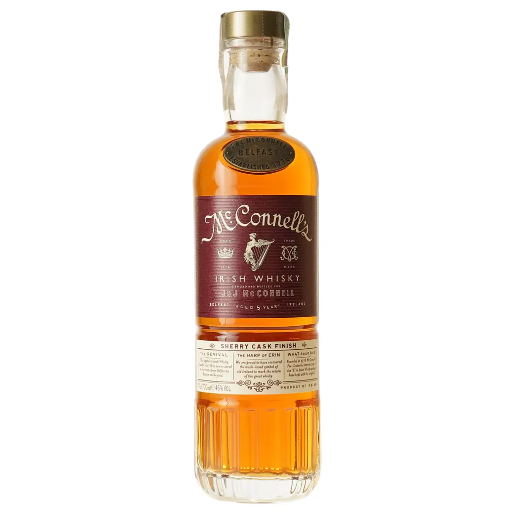 Віскі McConnell's Sherry Cask Finish 46% 0.7 л - фото 2