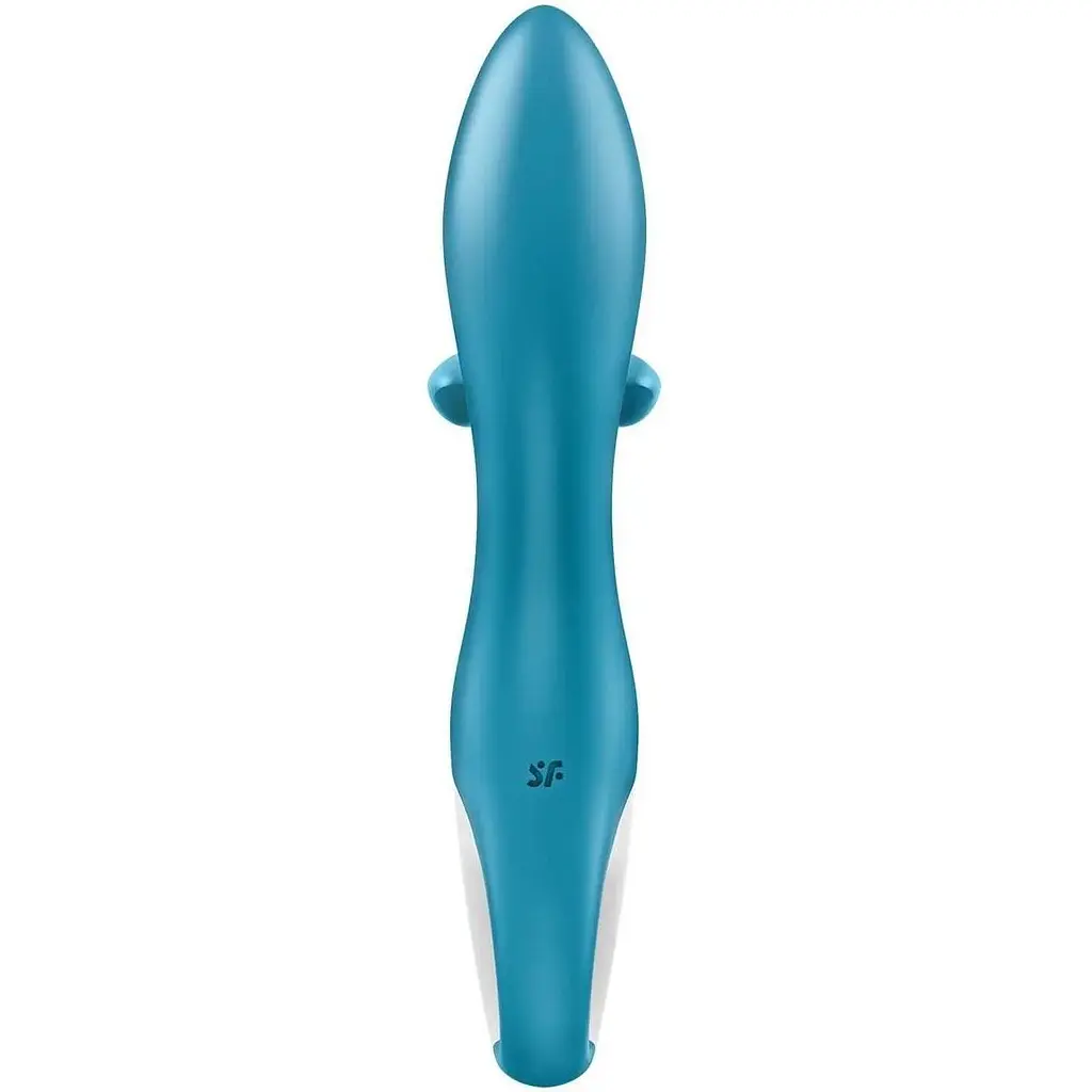 Вібратор-кролик Satisfyer Embrace me з потрійним кліторальним стимулятором - фото 6