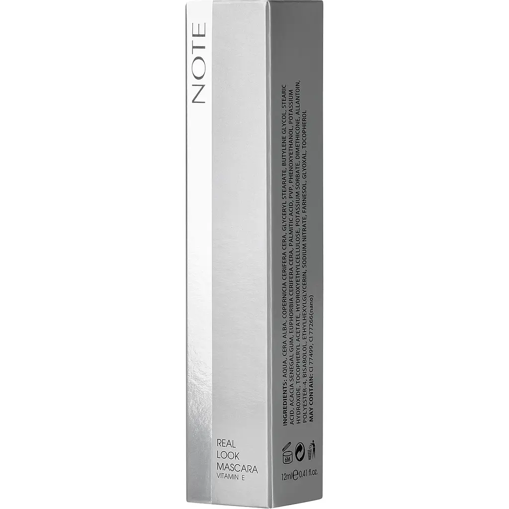 Туш для вій Note Cosmetique Real Look Mascara 12 мл - фото 4