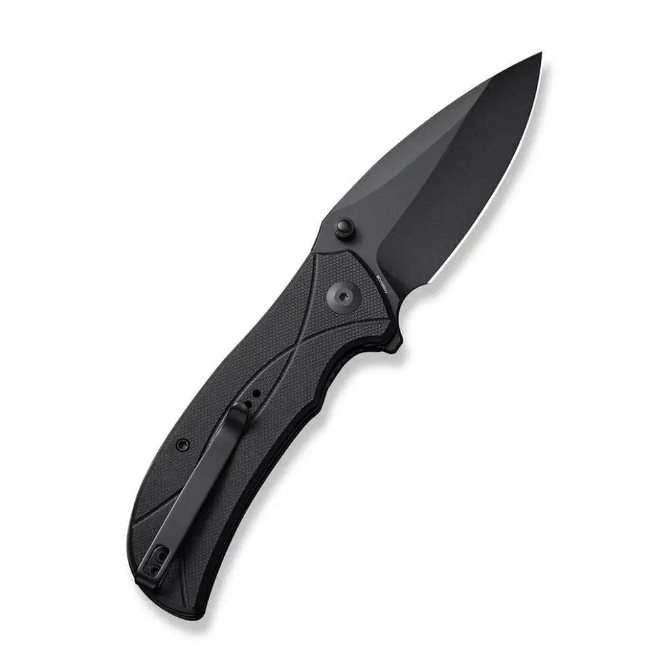 Ніж складаний туристичний Sencut Hyrax, (8.4 см) 9Cr18MoV / G10 чорний - фото 8