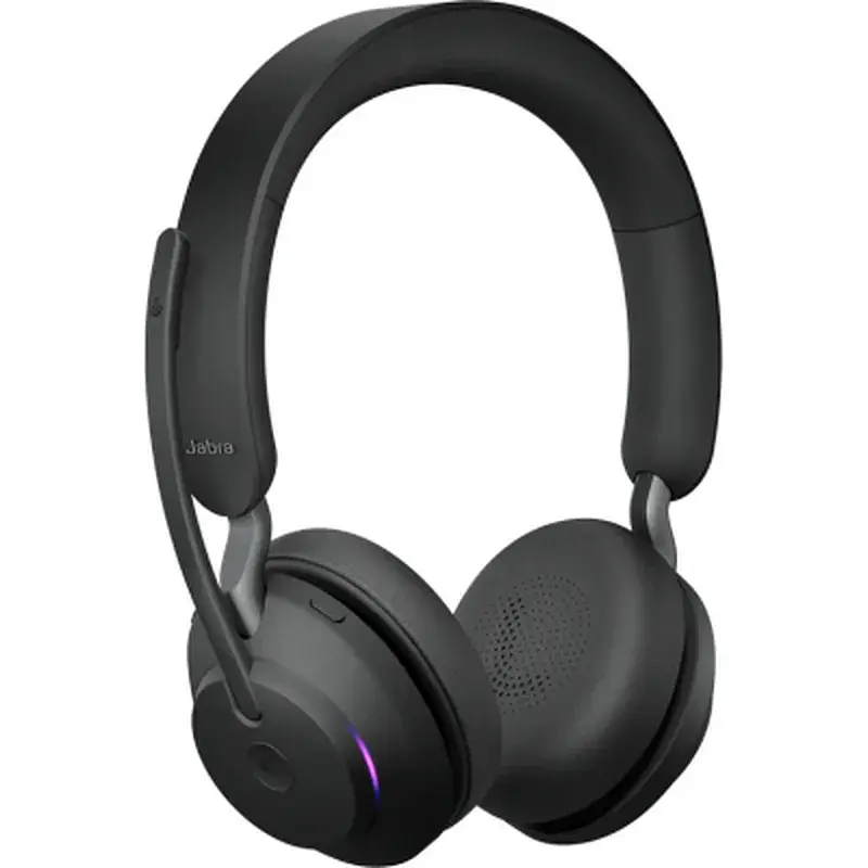 Навушники Jabra Evolve 2 65 MS Stereo Black (26599-999-999) - фото 2