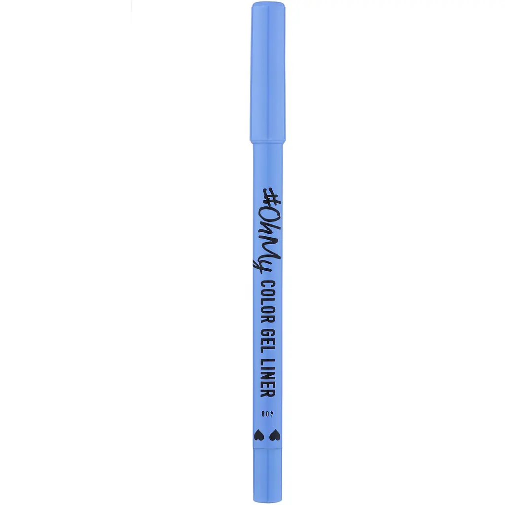 Стойкий гелевый карандаш для глаз Lamel Oh My Color Gel Eye Liner тон 408, 1.4 г - фото 3