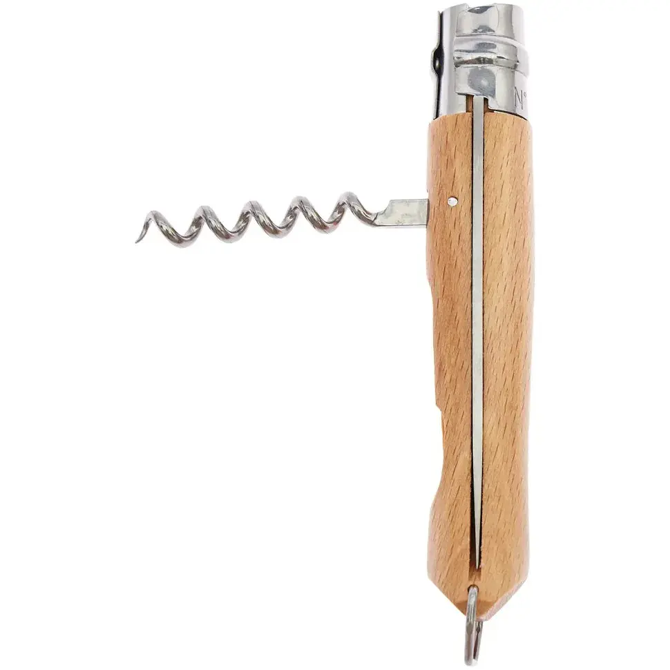 Ніж Opinel 10 VRI Inox Corkscrew (002578) - фото 4