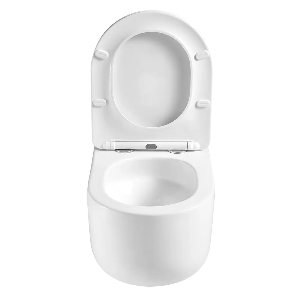 Комплект Grohe Set унітаз Topper-0302-T3 + Інсталяція Grohe Rapid Sl 38772001 38772001TOPPER0302T3, Білий - фото 10