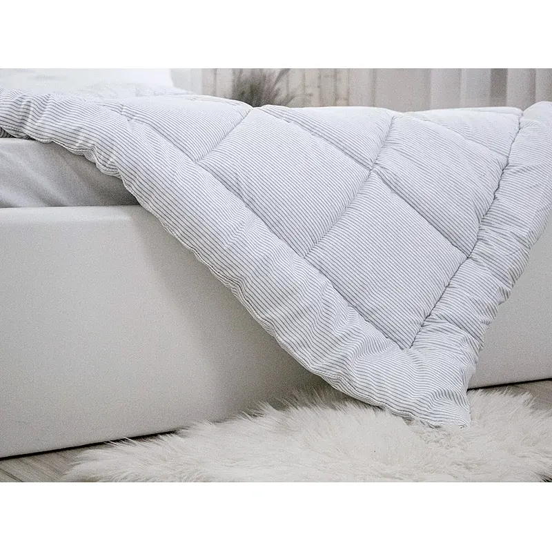 Ковдра силіконова зимова Руно Elegante Plus 172х205 см сіра - фото 9