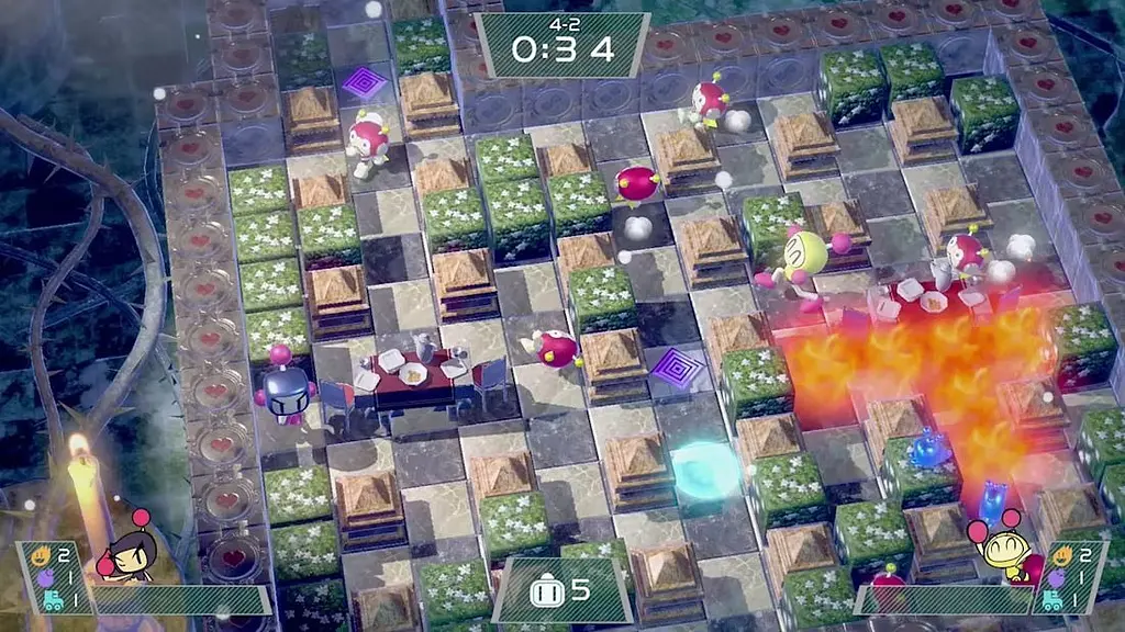 Гра Super Bomberman R для Nintendo Switch (EN + RU sub) [78384] - фото 5