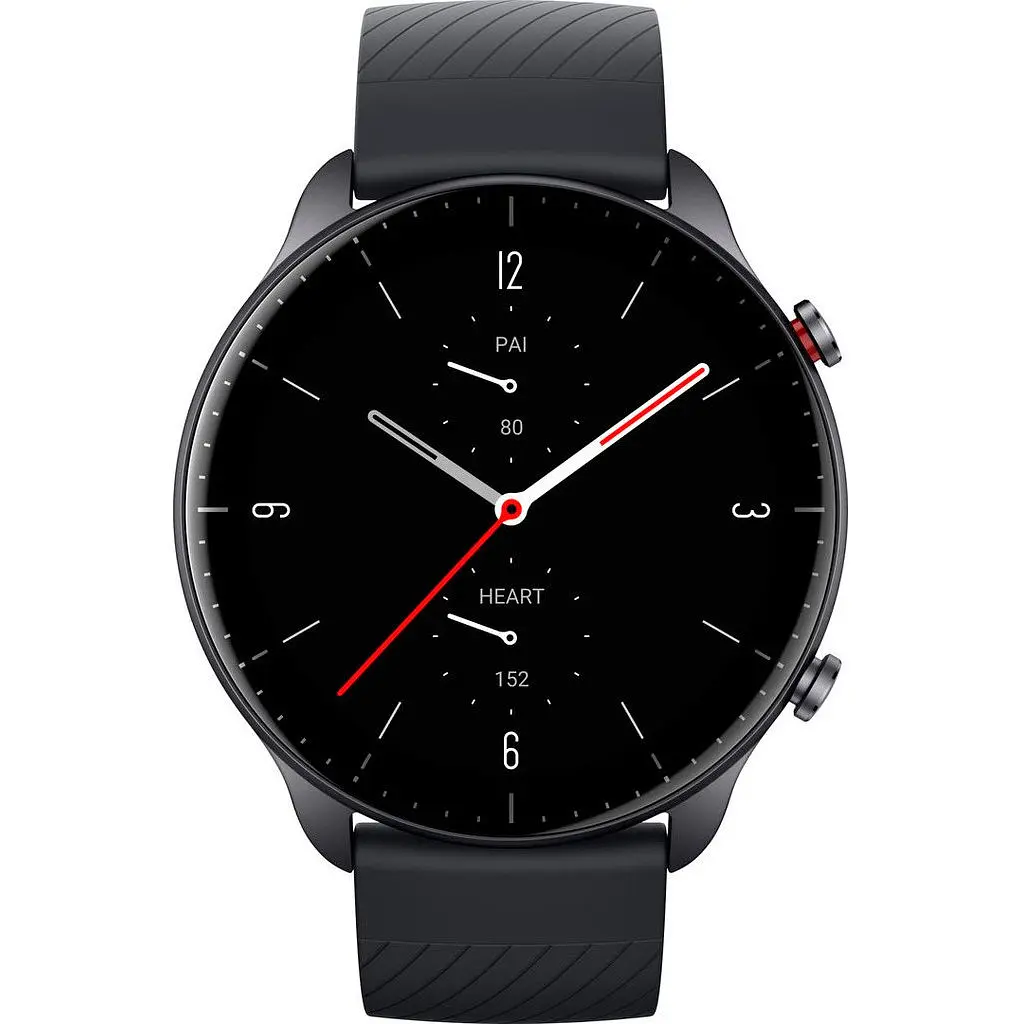 Смарт годинник Xiaomi Amazfit GTR 2 New Version thunder black (чорний) - фото 5