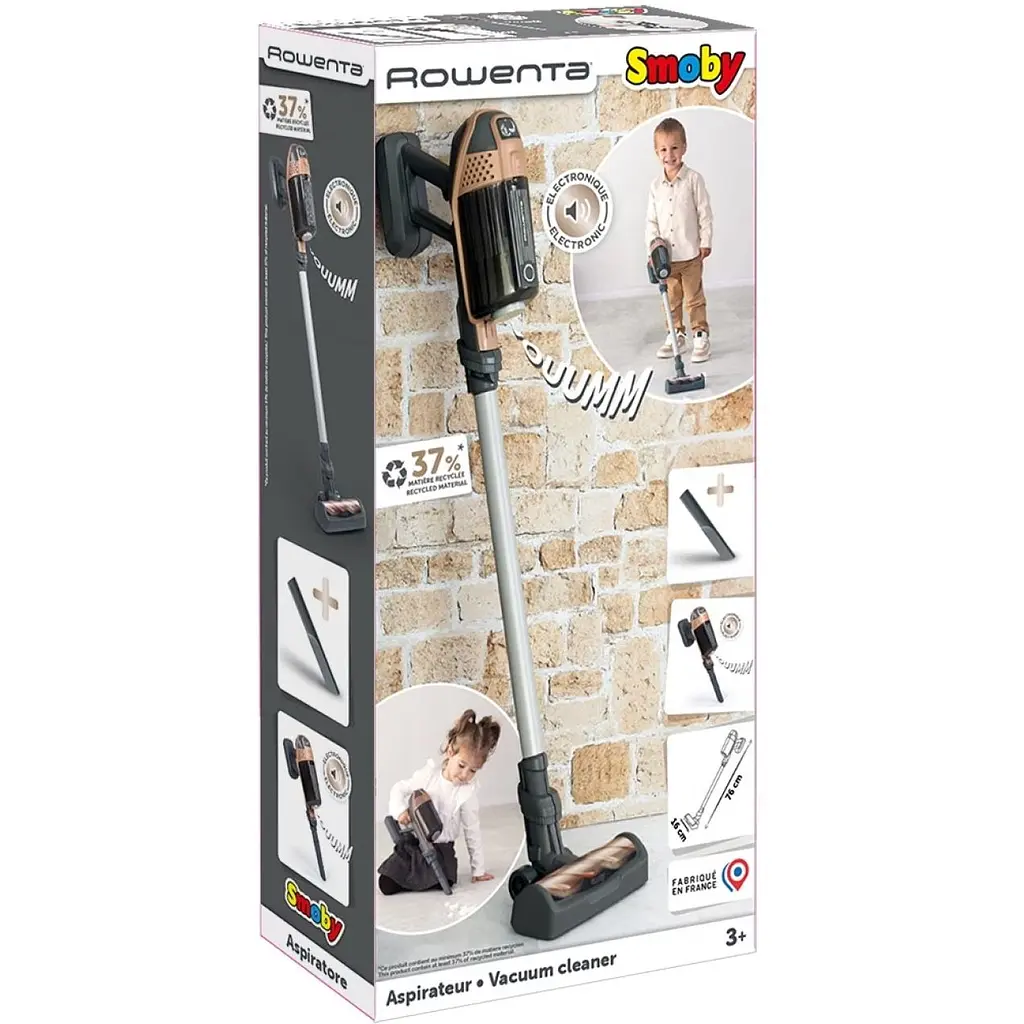 Пилосос Smoby Toys Ровента. Х-Форс зі звуковими та світловими ефектами (7600330223) - фото 2