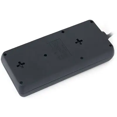 Мережевий фільтр живлення REAL-EL RS-8 Protect 5m, black (EL122300024) - фото 4