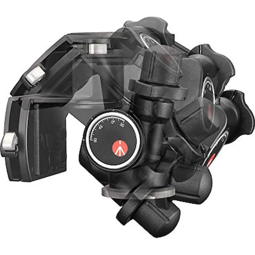 Редукторная штативная головка Manfrotto 410 Junior Geared [121044] - фото 9