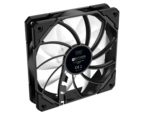 Вентилятор 120 мм, TF-12025-PRO Reverse Black, 120x120x25 мм ARGB, 500~1800±10% об/хв ID-Cooling teh0028682 - фото 2