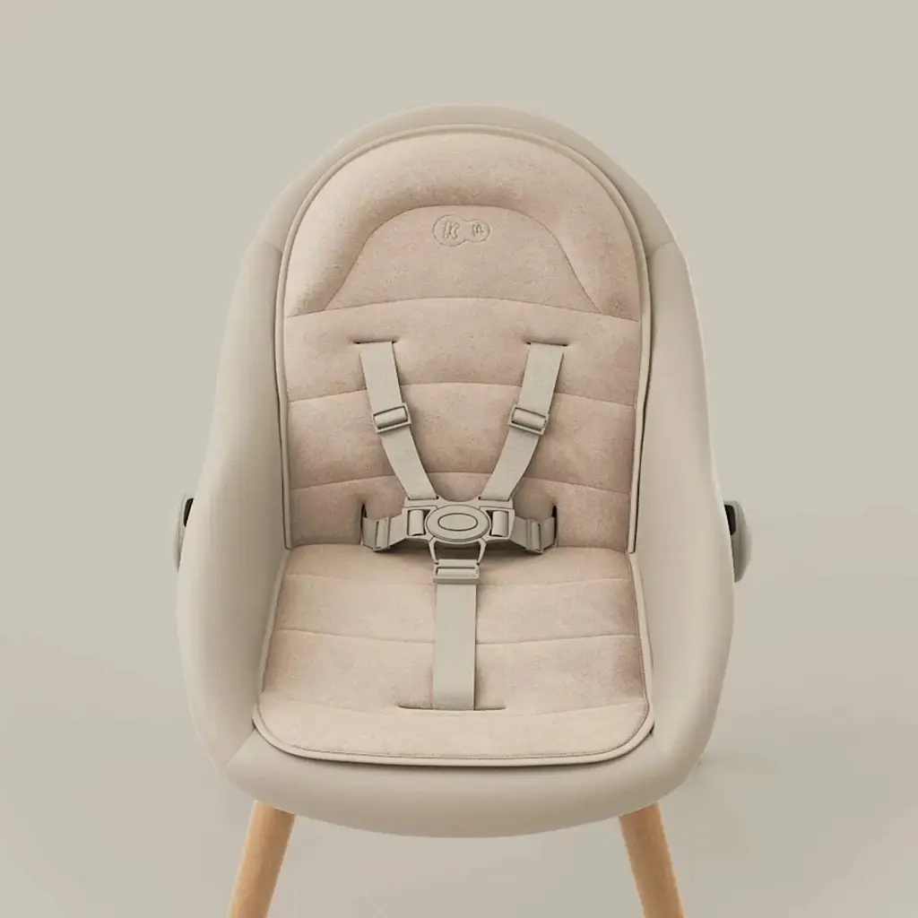 Стілець для годування Kinderkraft 2 в 1 Fini Up Beige (5902533930104) - фото 9