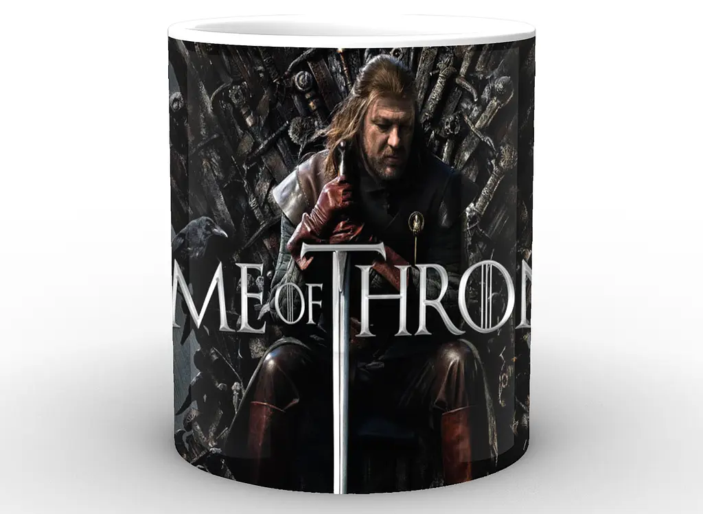 Кружка GeekLand Game of Thrones Гра Престолів постер GT.02.067 - фото 3