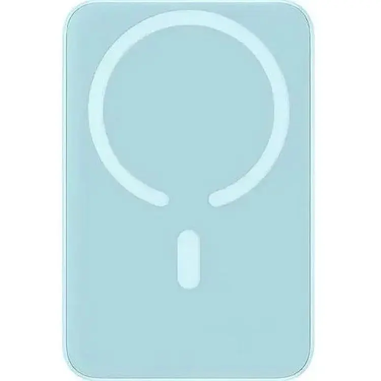 Портативна батарея Baseus Magnetic Mini Wireless Quick Charging 10000 mAh 20W PPCX110103 Blue - фото 2