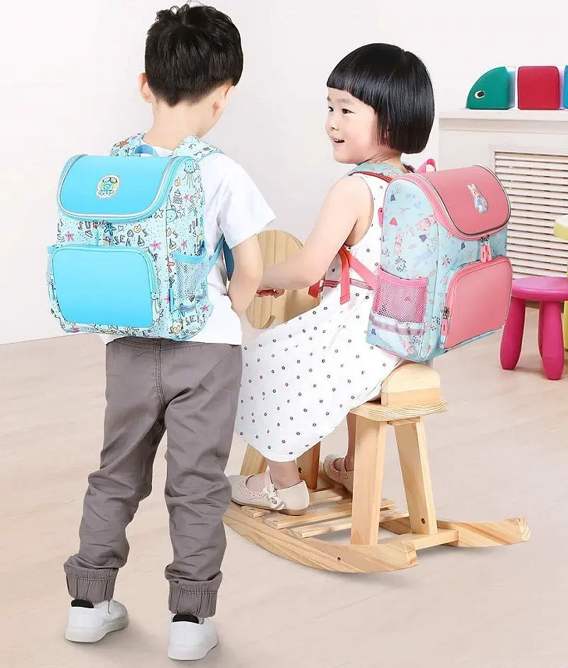 Дитячий рюкзак Xiaoyang Baby schollbag Blue - фото 4