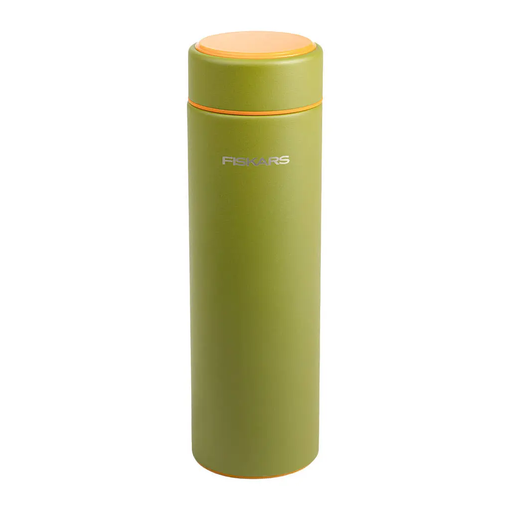 Термос Fiskars On-the-go 0.5 л, колір кропива (1078760)