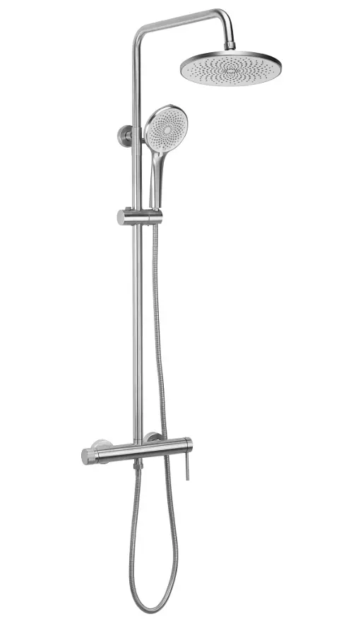 Душова система Rea Foss Clif nickel brushed REA-P5646 - фото 7
