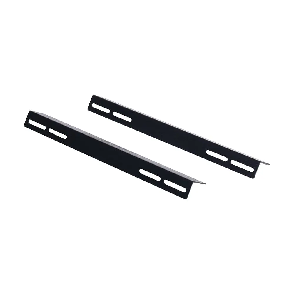 Комплект напрямних кріплень NVC-600D/LB Black для комутаційної шафи глибиною 600 мм (25-00077) - фото 3
