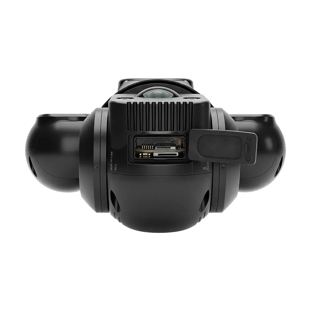 IP PTZ-відеокамера автономна з WiFi, прожектором та сонячною панеллю 3Mp+3Mp+3Mp Light Vision VLC-1223WIL/3C (Lamp+Solar) f=4mm, на акумуляторних батареях (75-00338) - фото 6