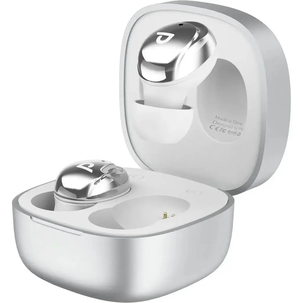 Навушники Proove Charm TWS Earbuds (APP) silver (TWCH0001AP06) - фото 2