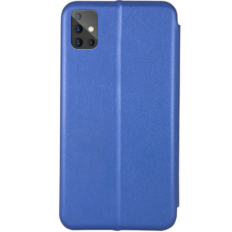 Шкіряний чохол-книжка Classy для Samsung Galaxy A51 Синій - фото 2