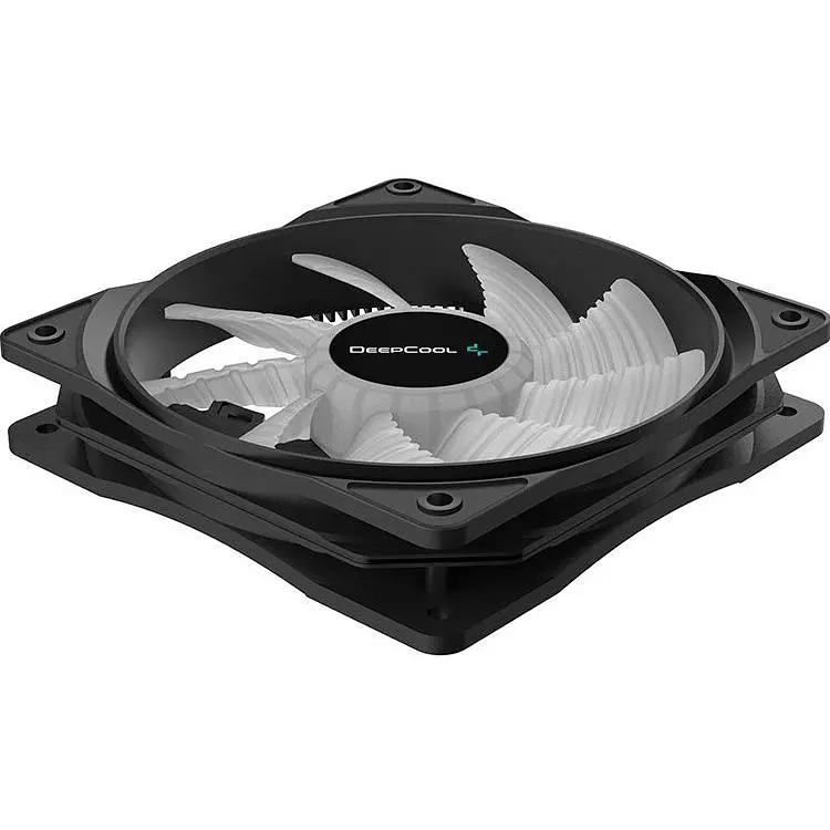 Вентилятор Deepcool RF 120 B [DP-FLED-RF120-BL] [99810] - фото 5