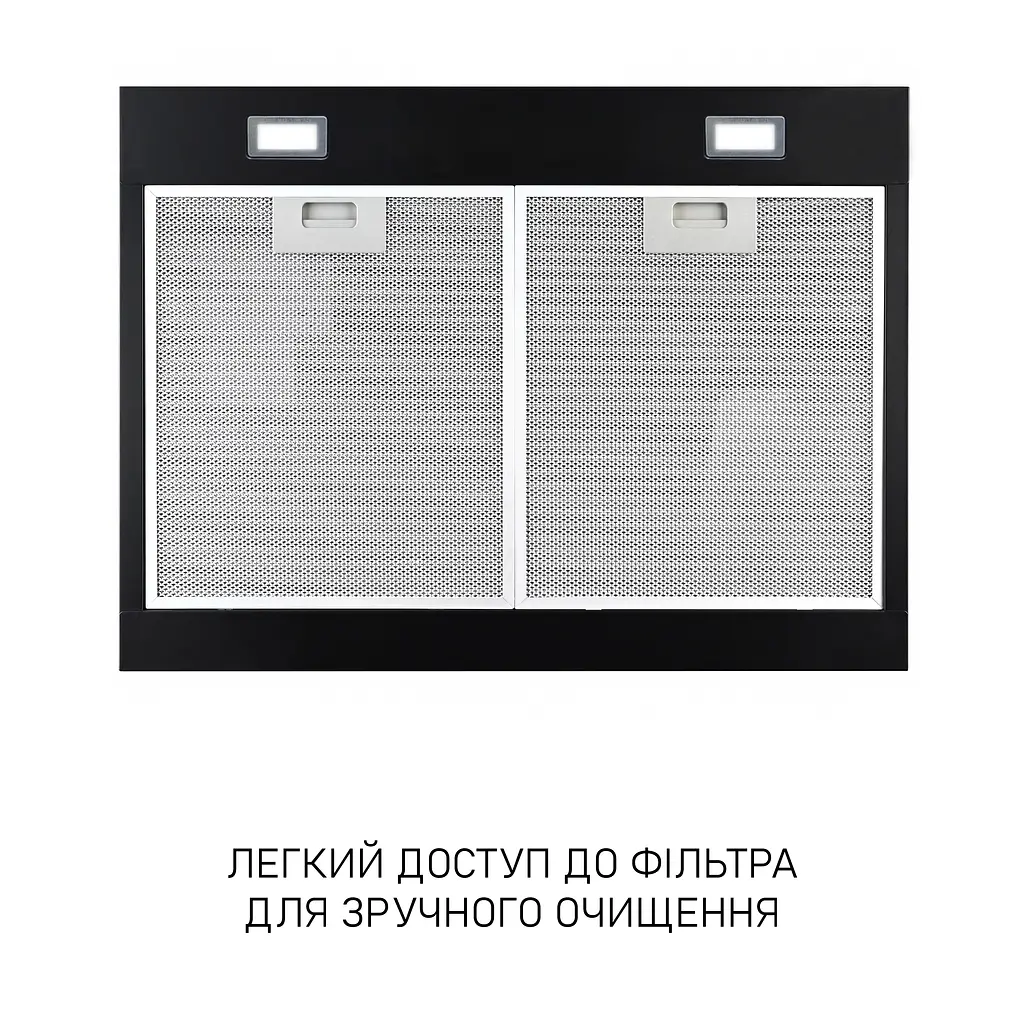 Витяжка плоска Minola HPLS 612 BL - фото 7