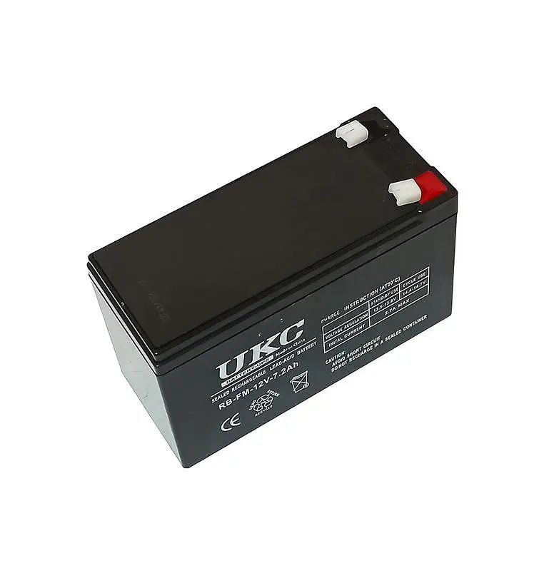Акумуляторна батарея 12В 7Ач акумулятор 12V 7A UKC RB-FM-12V-7Ah - фото 3