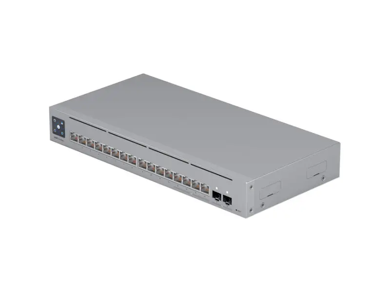 Комутатор Ubiquiti UniFi Switch Pro Max 16 керований (USW-PRO-MAX-16) - фото 2