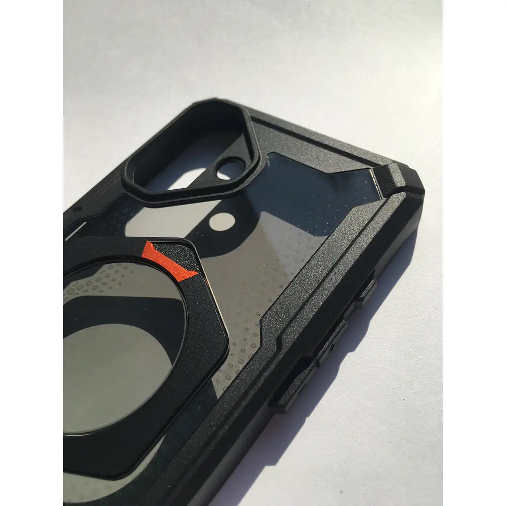 Оригінальний протиударний чохол UAG Plasma XTE MagSafe для iPhone 16 Plus Black 114473114097 - фото 4