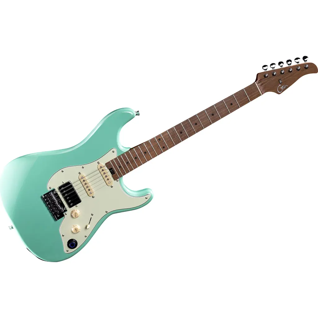 Электрогитара GTRS Standard S801 Surf Green - фото 3